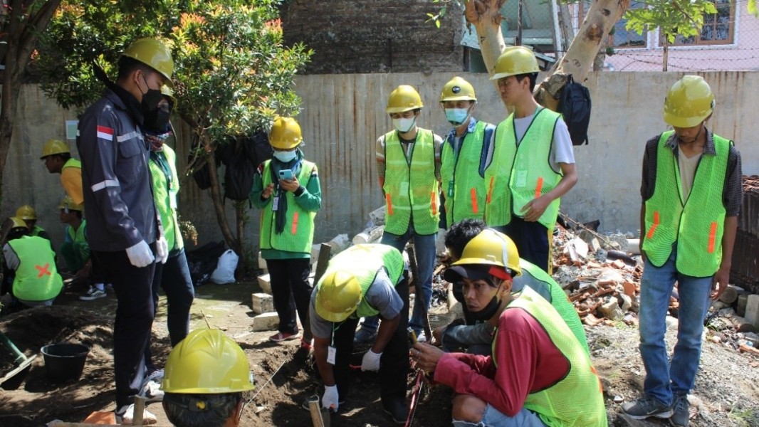 Pemkot Surabaya Buka Pelatihan untuk Tingkatkan Keahlian Tukang Bangunan