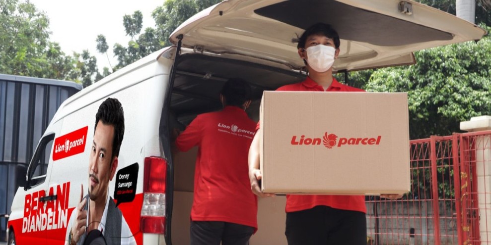 Lion Parcel Catat Pertumbuhan Double Digit Berkat Paket Jumbo