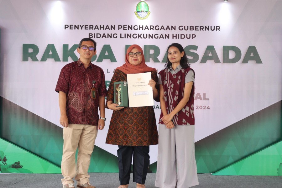 Cerminan Kepedulian Lingkungan, UBP Kamojang Sabet Penghargaan Raksa Prasada