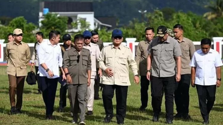 Prabowo Siap Turun Langsung Tinjau Penanganan Banjir di Kalsel