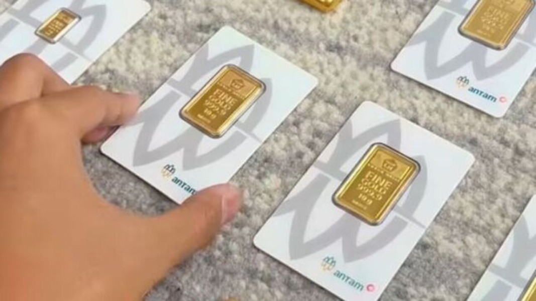 Harga Emas Antam Turun Rp4.000 per Gram, Ini Rincian Terbaru Per 30 Juni 2025