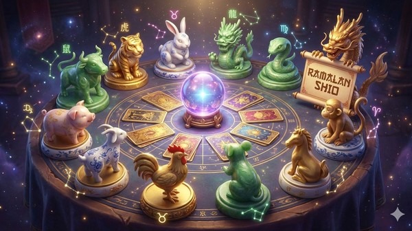 Navigasi Energi Yin: Ramalan Peruntungan Shio Pekan Pertama Februari 2026