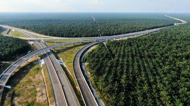 Proyek Tol Lingkar Pekanbaru Capai 50 Persen Progres Pembangunan: Meningkatkan Konektivitas Riau