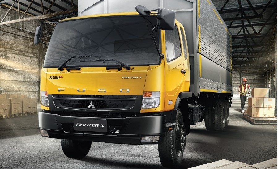 Fighter-X FM65F, Jurus Baru Fuso di Sektor Logistik