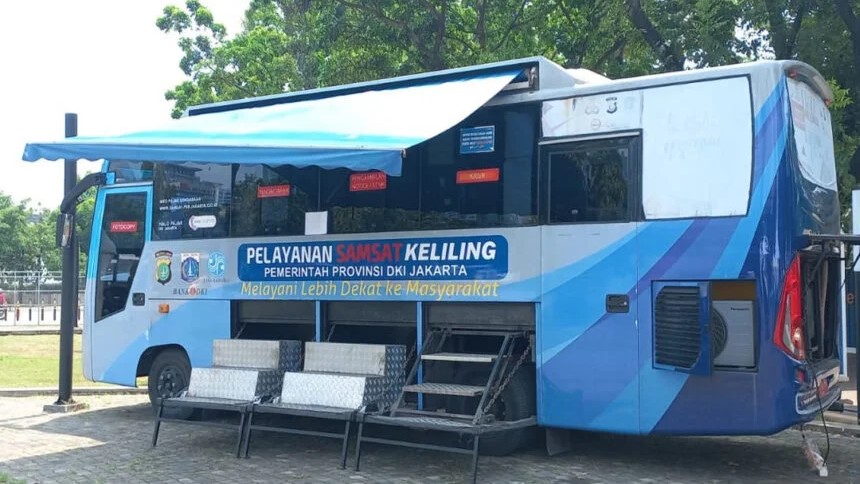 Polda Metro Jaya Hadirkan Samsat Keliling di 14 Wilayah Jadetabek Untuk Kemudahan Bayar Pajak