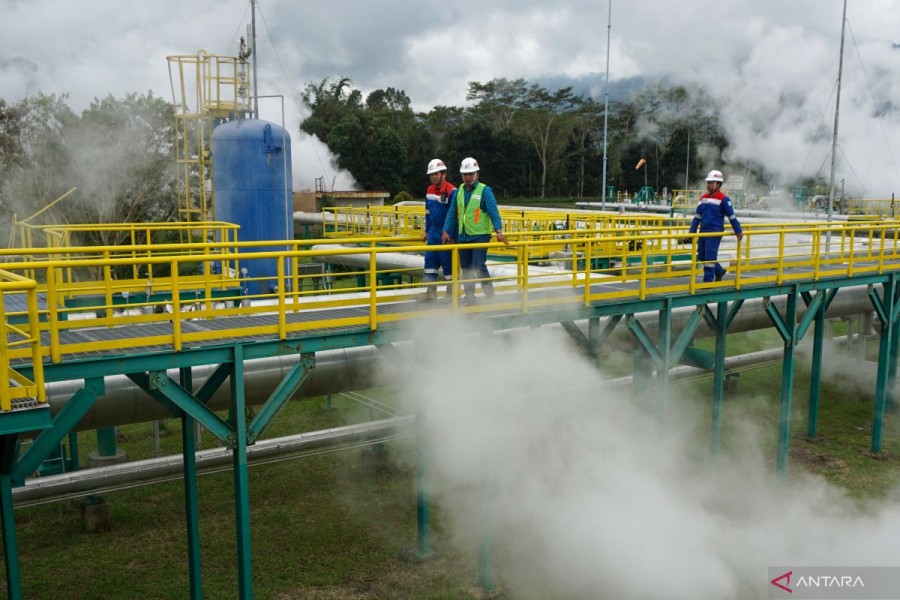 Proyek Panas Bumi PGE Dapat Dana Besar dari Danantara