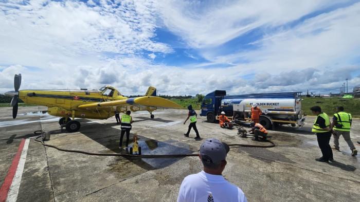 Papua Tengah Kirim BBM Udara Atasi Krisis Distribusi Jalan