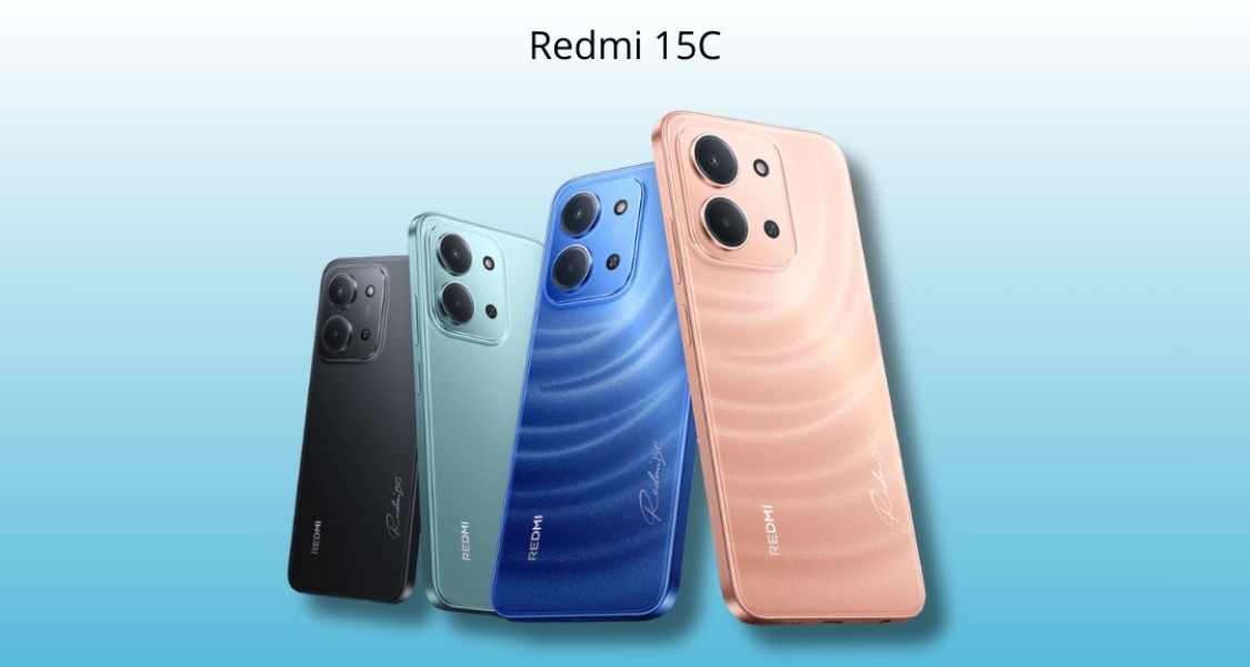 Redmi 15C, HP Trendy dengan Baterai Besar Tahan Lama