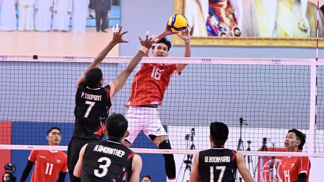 Jadwal Lengkap Timnas Voli Indonesia SEA V League Leg Kedua Jadwal Lengkap Timnas Voli Indonesia SEA V League Leg Kedua