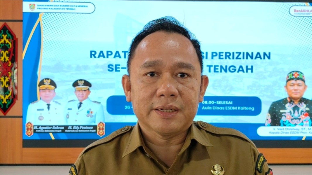 Dinas ESDM Kalteng Gelar Rekonsiliasi Perizinan Tambang Mineral Bukan Logam dan Batuan: Dorong Kepatuhan dan Tingkatkan PAD