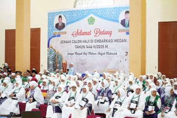 Musim Haji 2025: UMKM Sekitar Asrama Haji Embarkasi Medan Rasakan Peningkatan Omzet yang Signifikan