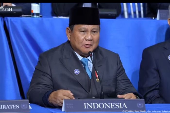 Indonesia Ikut Serta dalam Board of Peace Wujudkan Perdamaian Palestina