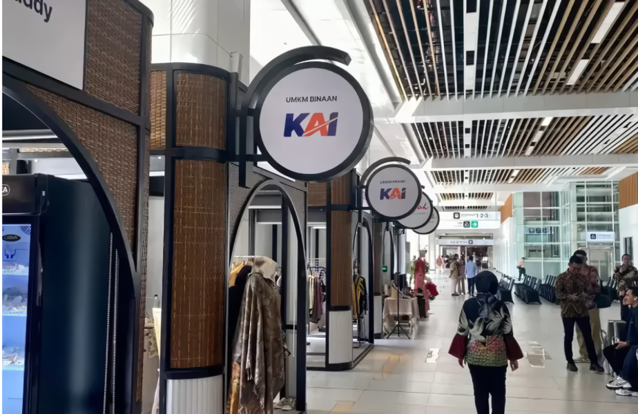 KAI Dorong UMKM Tembus Pasar Nasional
