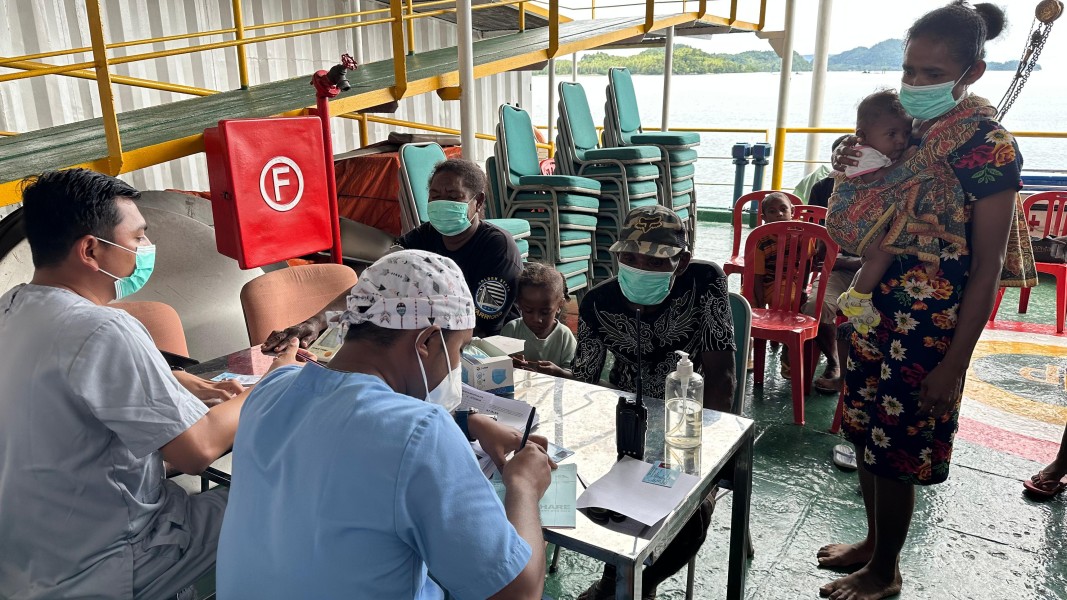 PIS Layani Ribuan Pasien Dengan Dukungan doctorSHARE di Layanan Kesehatan Terapung