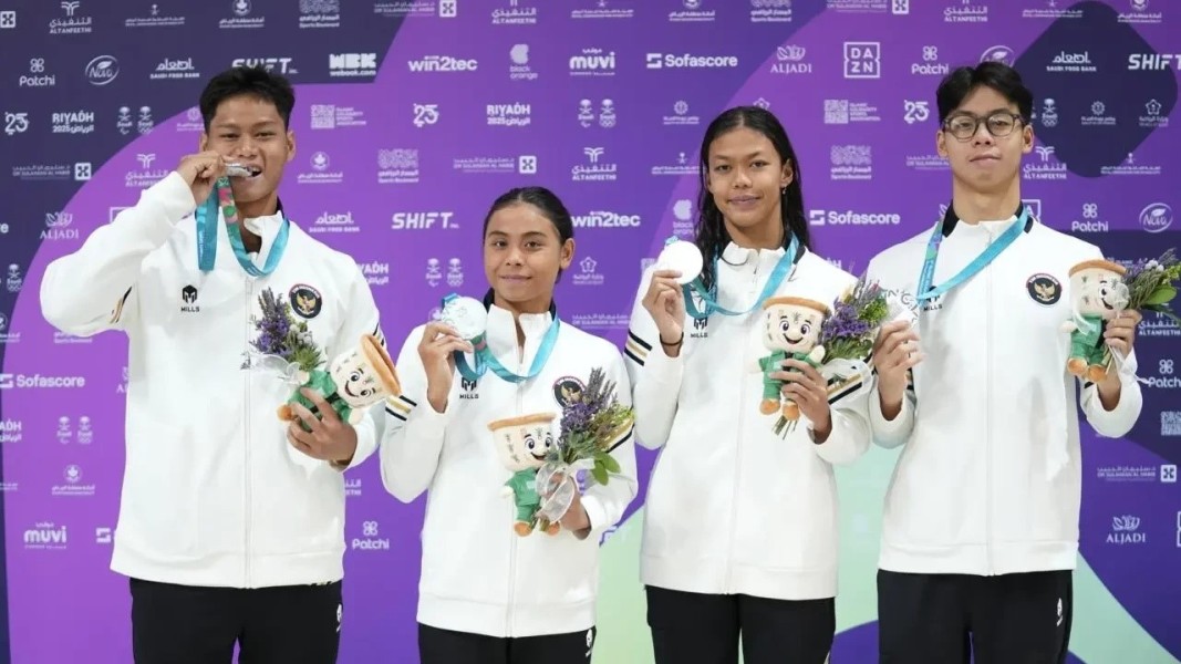 Indonesia Tampilkan Performa Stabil dan Raih Empat Medali ISG 2025