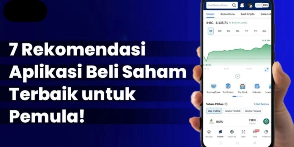 Aplikasi Saham Terbaik 2026: Stockbit, Reku, dan IPOT Paling Direkomendasikan untuk Pemula