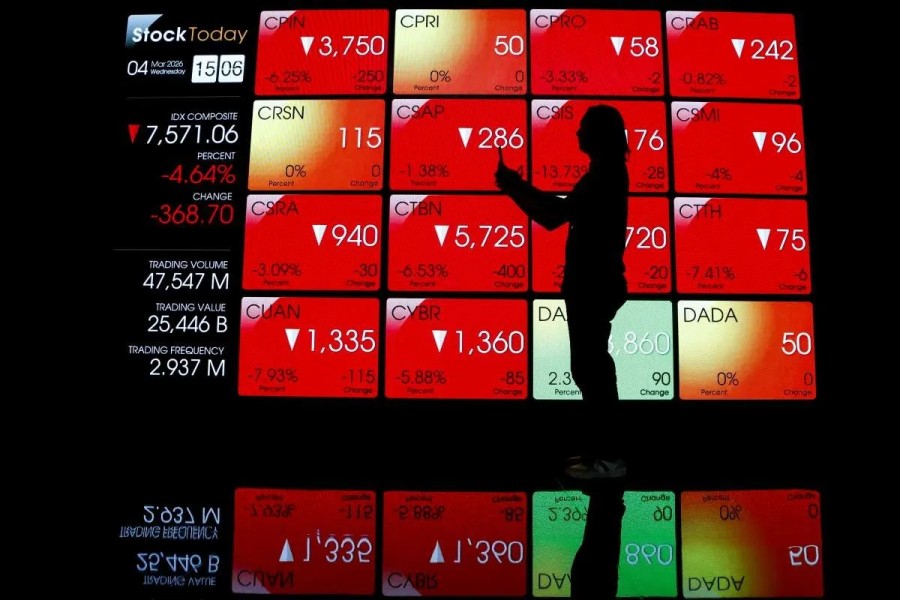 BEI Umumkan Saham Terkonsentrasi Tinggi BREN DSSA Masuk Daftar Resmi Investor