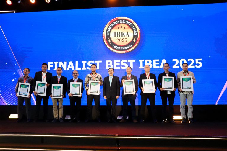 PLN Enjiniring Torehkan Prestasi, Raih Finalist Best Special Award pada IBEA 2025