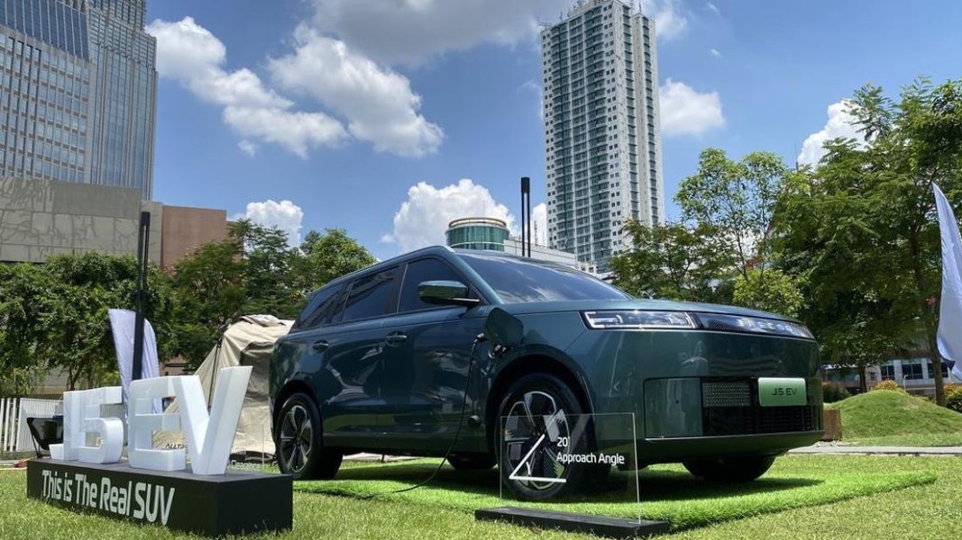 Jaecoo J5 EV Resmi Meluncur, Mobil Listrik SUV Canggih di Bawah Rp250 Juta Siap Guncang Pasar Indonesia