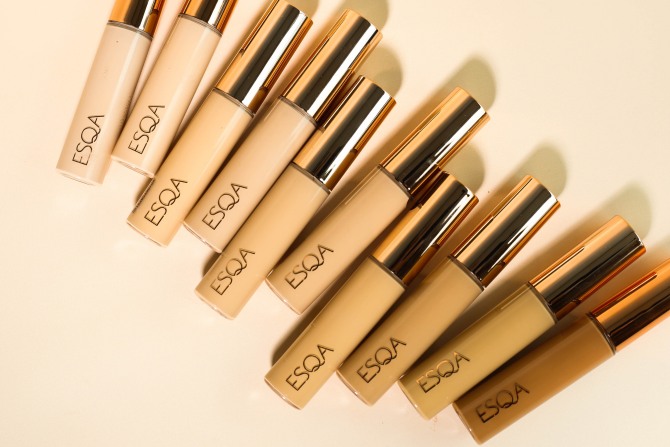 Pilihan Shade Concealer ESQA untuk Hasil Makeup Natural