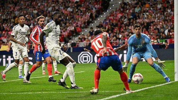 Derbi Madrileno: Real Madrid vs Atletico Madrid di Liga Champions