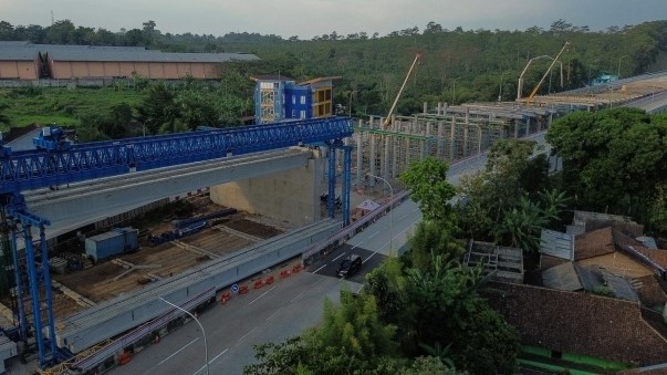 Proyek Tol di Jateng dan DIY Meningkat, Jasa Marga Fokus Tingkatkan Konektivitas