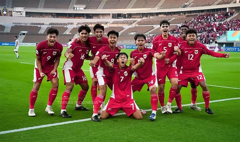 Timnas Indonesia U-17 Siap Tampil Agresif Lawan Honduras Demi Lolos 32 Besar