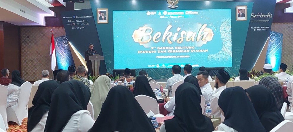 Bank Indonesia Dorong Transformasi Ekonomi Syariah di Babel Lewat Bekisah 2025