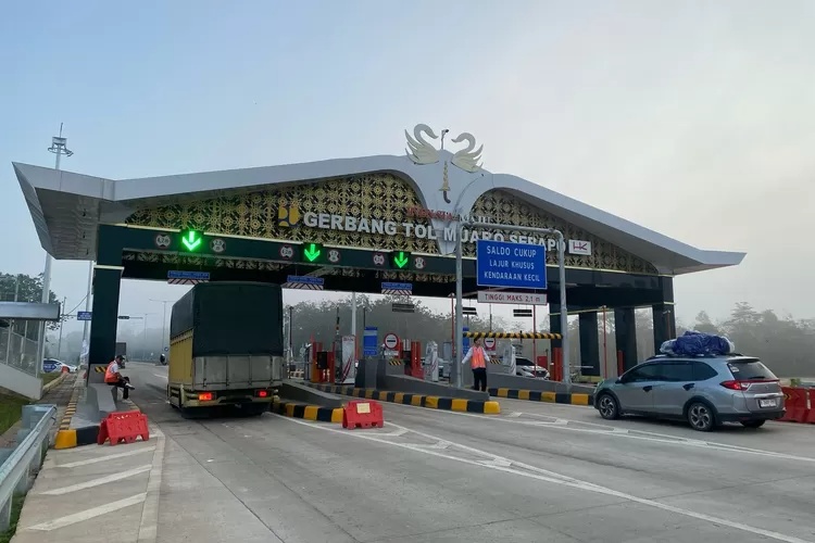 Hutama Karya Pantau Arus Balik Lebaran 2026, Trafik Tol Trans Sumatera Meningkat Pesat
