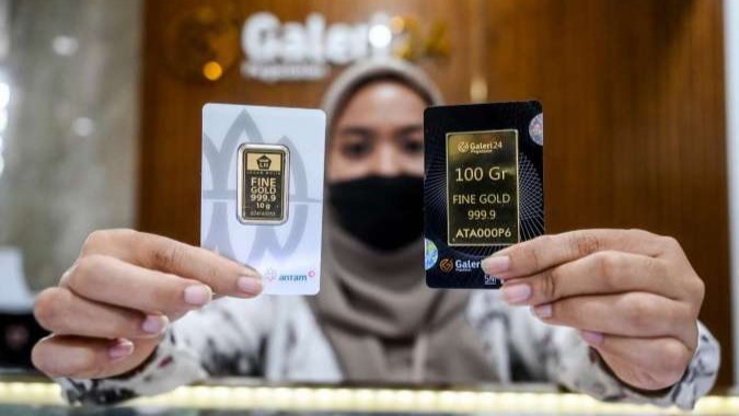 Harga Emas Pegadaian Selasa 23 September 2025 Terbaru