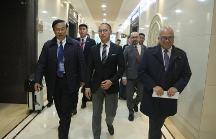 Eddy Soeparno Hadiri Undangan Pemerintah China, Bahas Transisi Energi Terbarukan dan Investasi di Indonesia