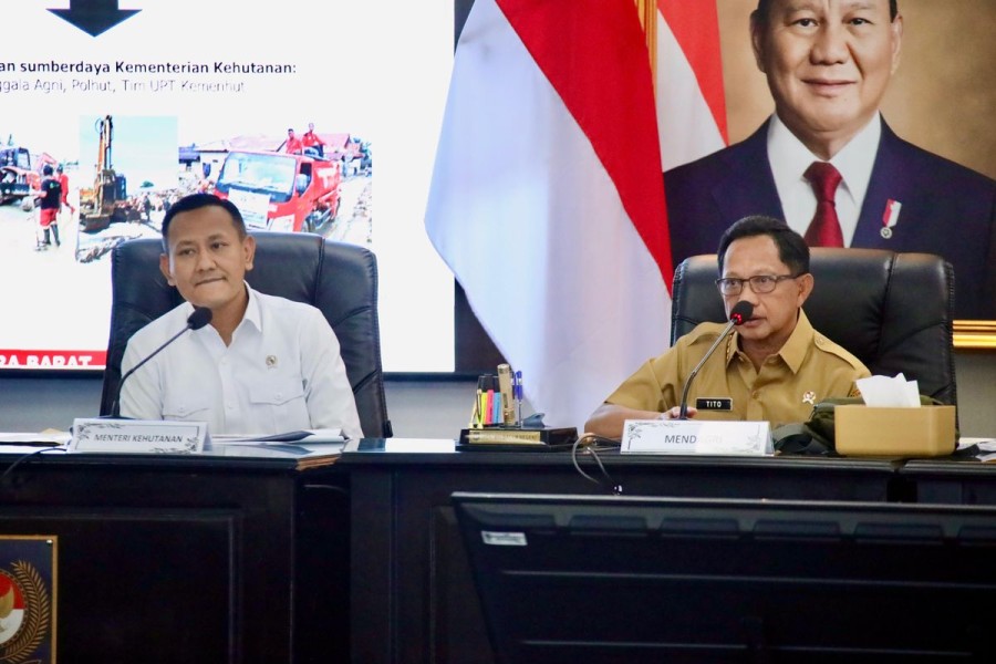 Kasatgas Tito Perkuat Koordinasi Percepatan Pemulihan Sumatera