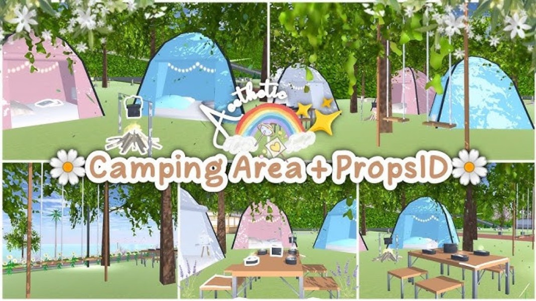 ID Area Camping Sakura School Simulator: Panduan Lengkap dan Tips Menarik