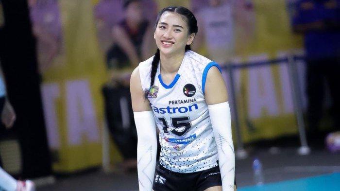 Deretan Pemain Voli Cantik Indonesia Bersinar di Proliga 2025, Yolla Yuliana Kembali dari Jepang