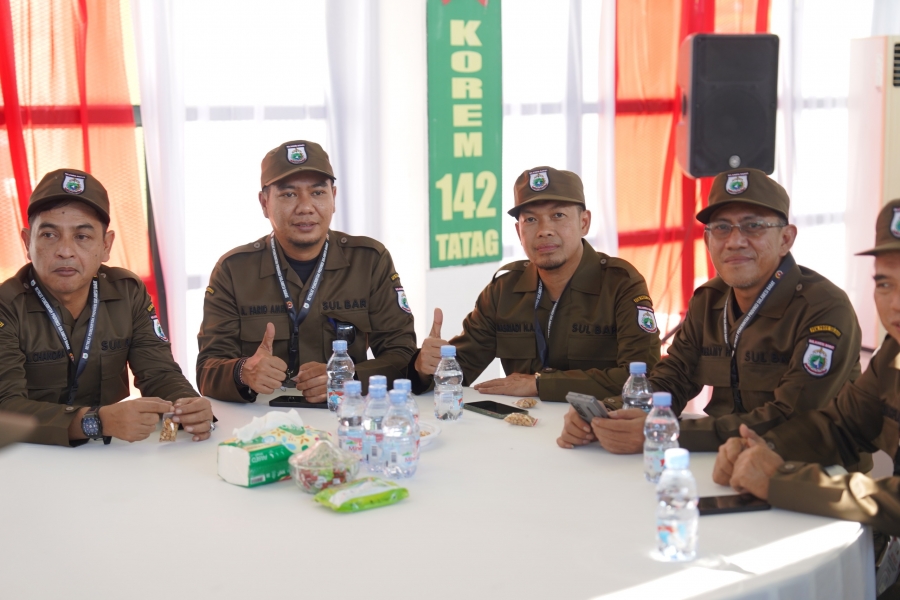 Pelantikan Kepala Dinas ESDM Sulawesi Barat