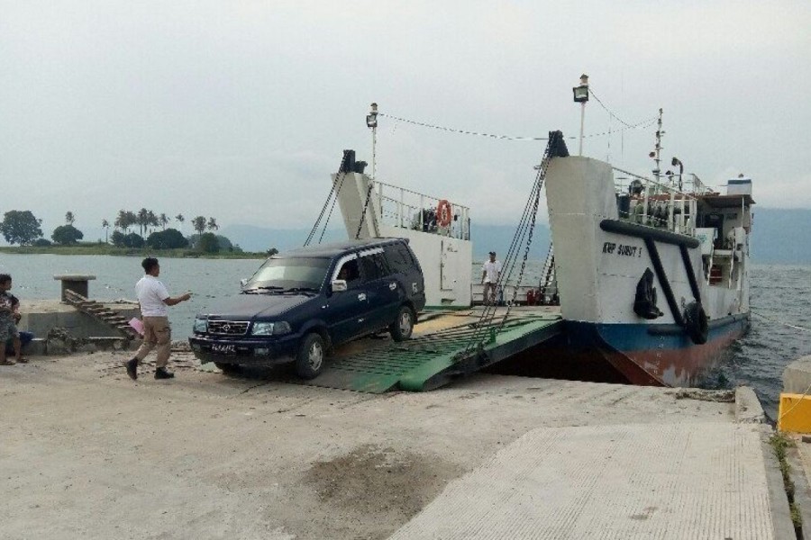 Aktivitas Penyeberangan Ajibata-Samosir Stabil, Operasional Kapal Tetap Berjalan Normal