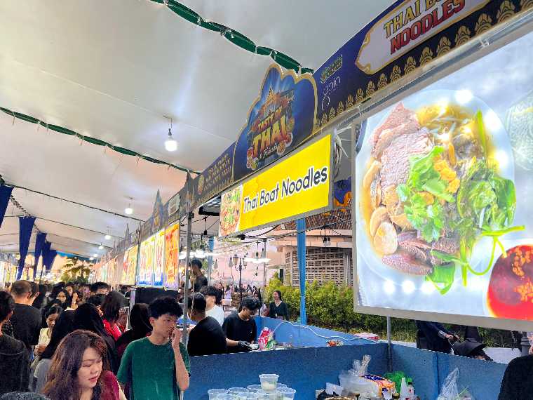 Rasakan Ragam Cita Rasa Asia di Festival Kuliner Taste of Thai,  Friends di Kalbar