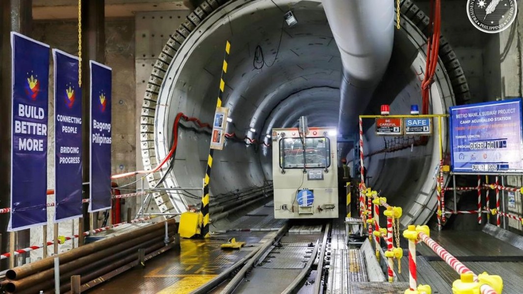 WTON Garap Metro Manila Subway Senilai Rp180 Miliar Besar