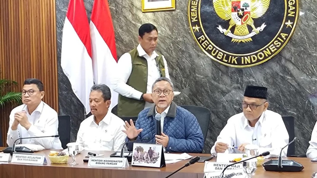 Pemerintah Resmi Perkuat Keamanan Pangan Nasional Melalui PP Nomor 1 Tahun 2026