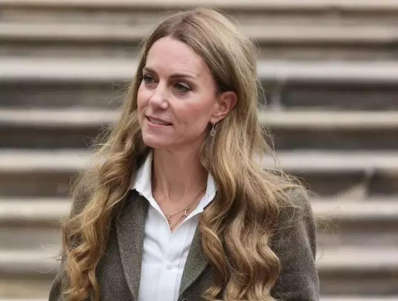 Kontroversi Rambut Pirang Kate Middleton Kembali Jadi Sorotan Publik