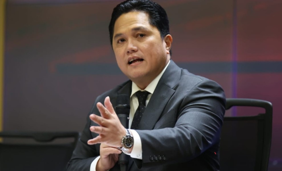 Erick Thohir Masih Selidiki Kebenaran Bergabungnya Frank van Kempen ke Timnas Indonesia