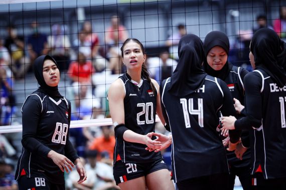 Timnas Voli Putri Siap Bangkit di Putaran Kedua SEA V League