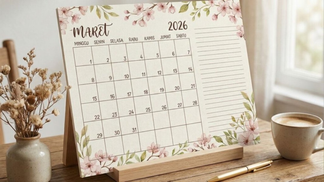Panduan Lengkap Kalender Maret 2026 Untuk Merencanakan Libur Panjang dan Mudik Lebaran