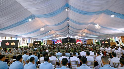 Presiden Prabowo Pimpin Rapim TNI-Polri Perkuat Sinergi Stabilitas Nasional