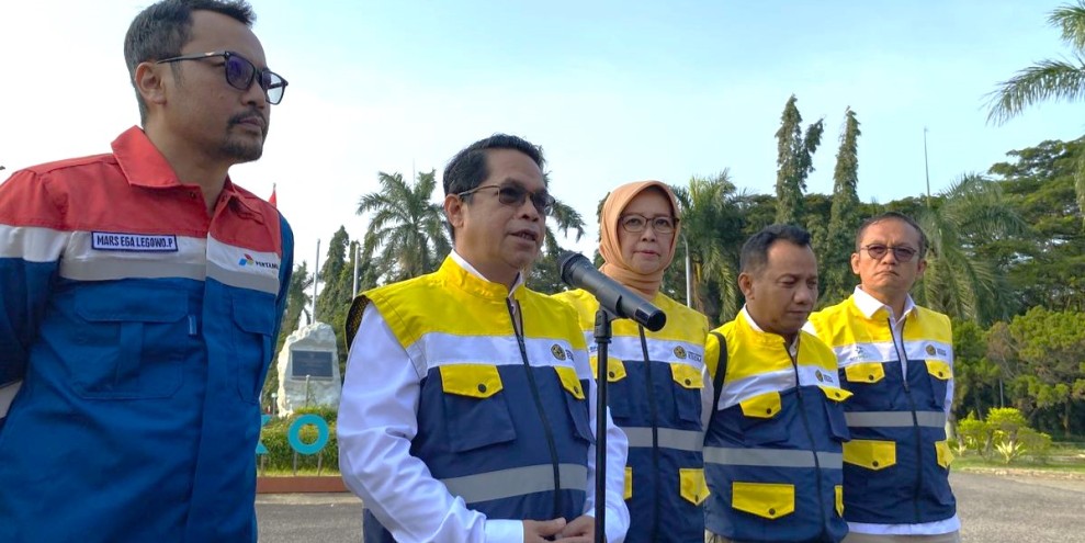 Stok BBM dan LPG Lebaran Dipastikan Aman Oleh Kementerian  ESDM