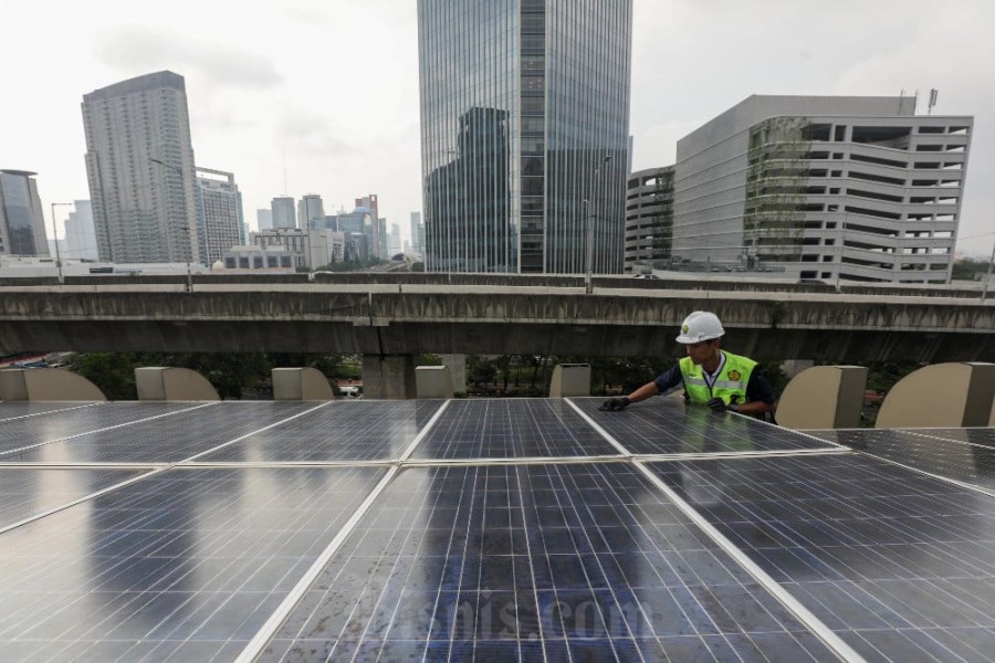 Kemitraan Strategis Energi Terbarukan Indonesia China, IESR Dorong Inisiatif Solar Partnership untuk Transisi Energi