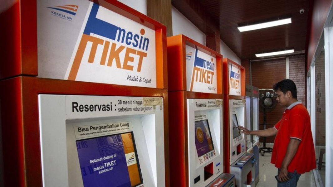 Penjualan Tiket KAI Mudik Lebaran 2025 Capai 2,4 Juta, KAI Imbau Masyarakat Segera Pesan Tiket