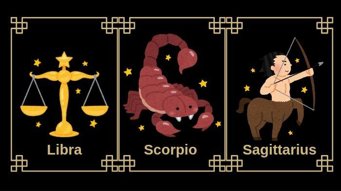 Ramalan Karier Libra, Scorpio, dan Sagitarius