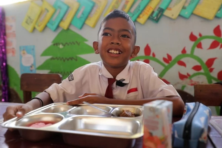 Capaian Luar Biasa Program Makan Bergizi Gratis Menjangkau Belasan Ribu Siswa Madrasah