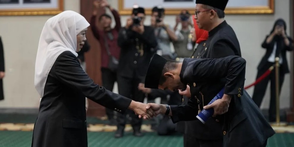 Khofifah Tekankan Integritas Kepala Sekolah Cegah Perundungan Pendidikan Jatim